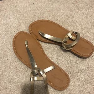 Beautiful sandals!